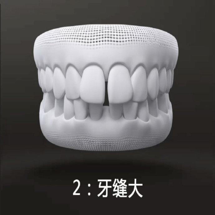 牙縫大