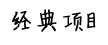 精專項目